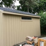 Hales Corners gable with transom window